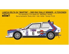 Transkit – Lancia Delta S4 - 1985 RAC rallye winner 1/24
